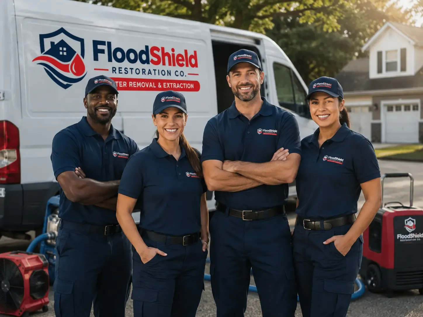 Flood Damage Restoration company in Beach Haven, NJ